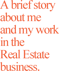 A brief Story about me // Eddie Fadel // and my work in the Real Estate Business